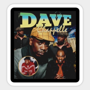 Dave Chappelle Engaging Energy Sticker